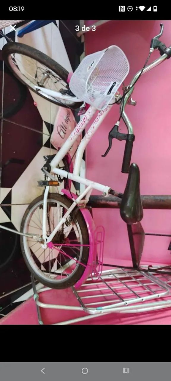 Vendo bicicleta infantil 