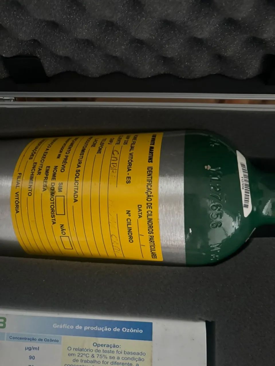 Aparelho para Ozônio terapia - Foto 2