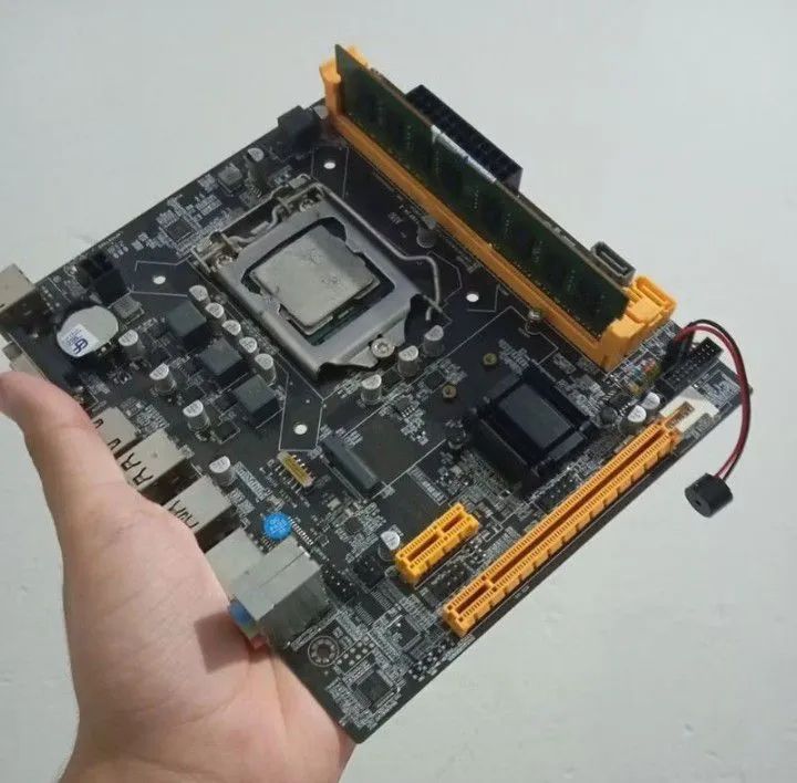 Kit 1155 4gb ram, Air cooler e i5