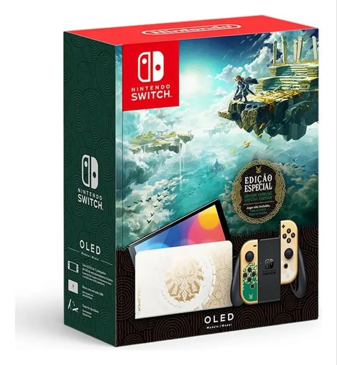 Nintendo Switch Oled Zelda - Foto 3