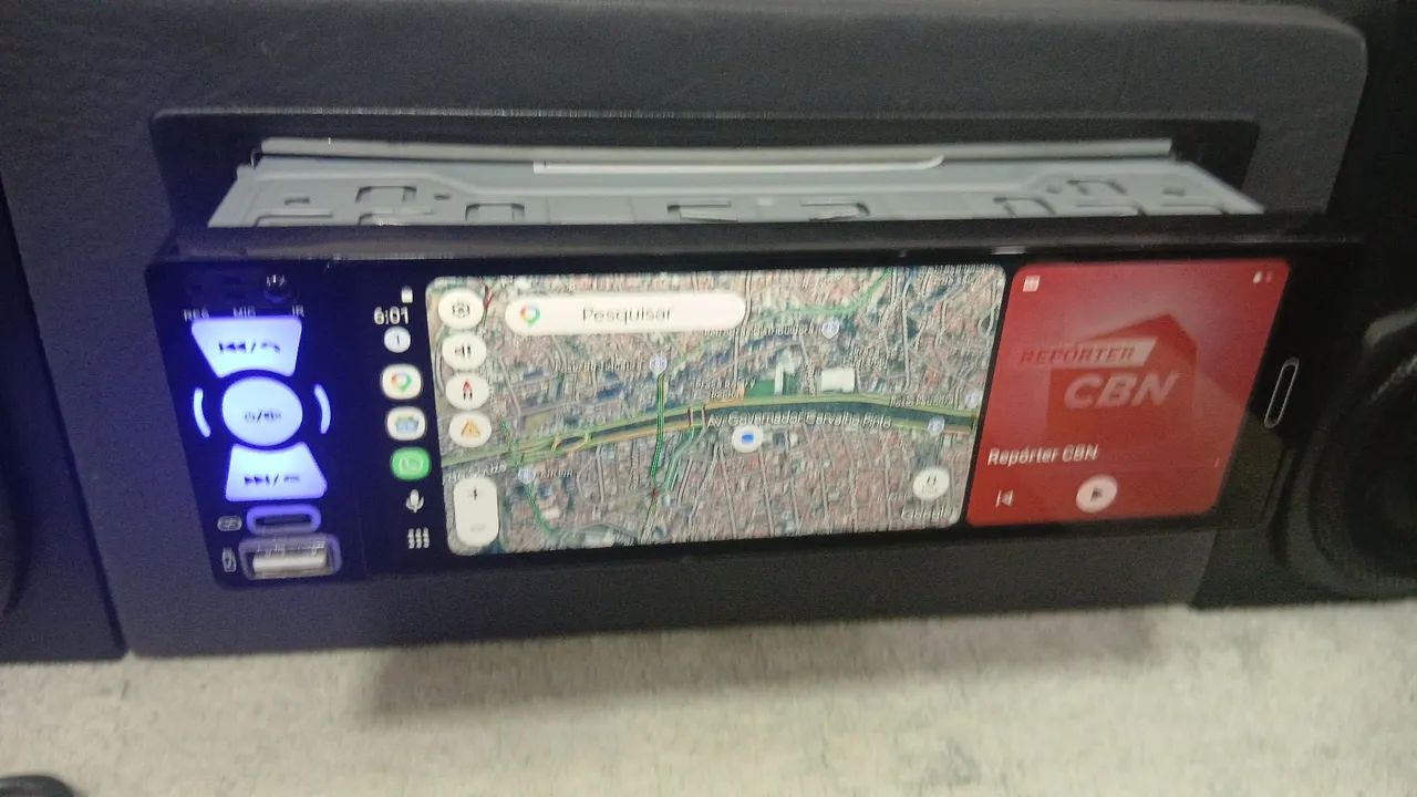 Mp5 kanp 1dim carplay 
