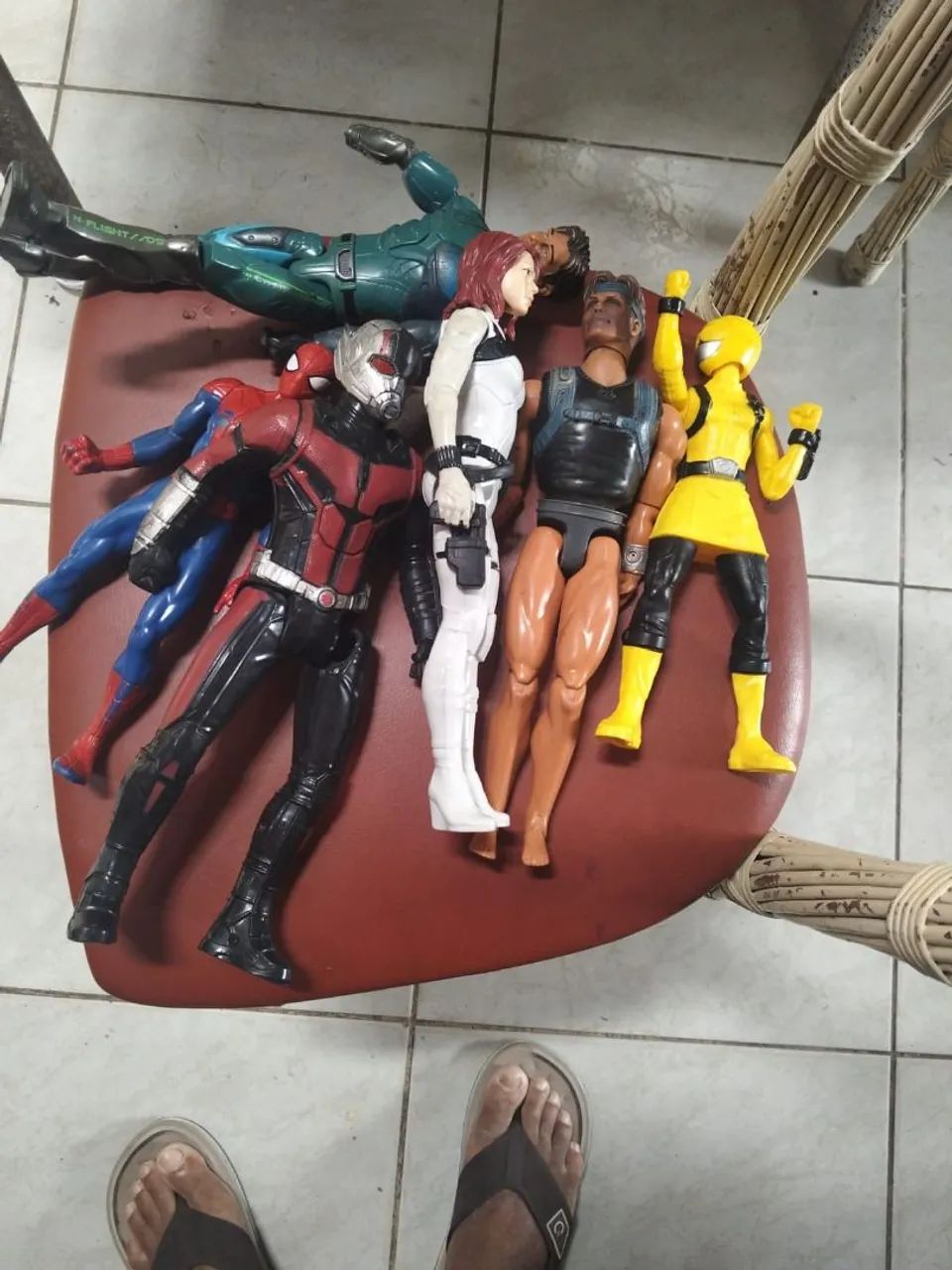 Coleção de bonecos