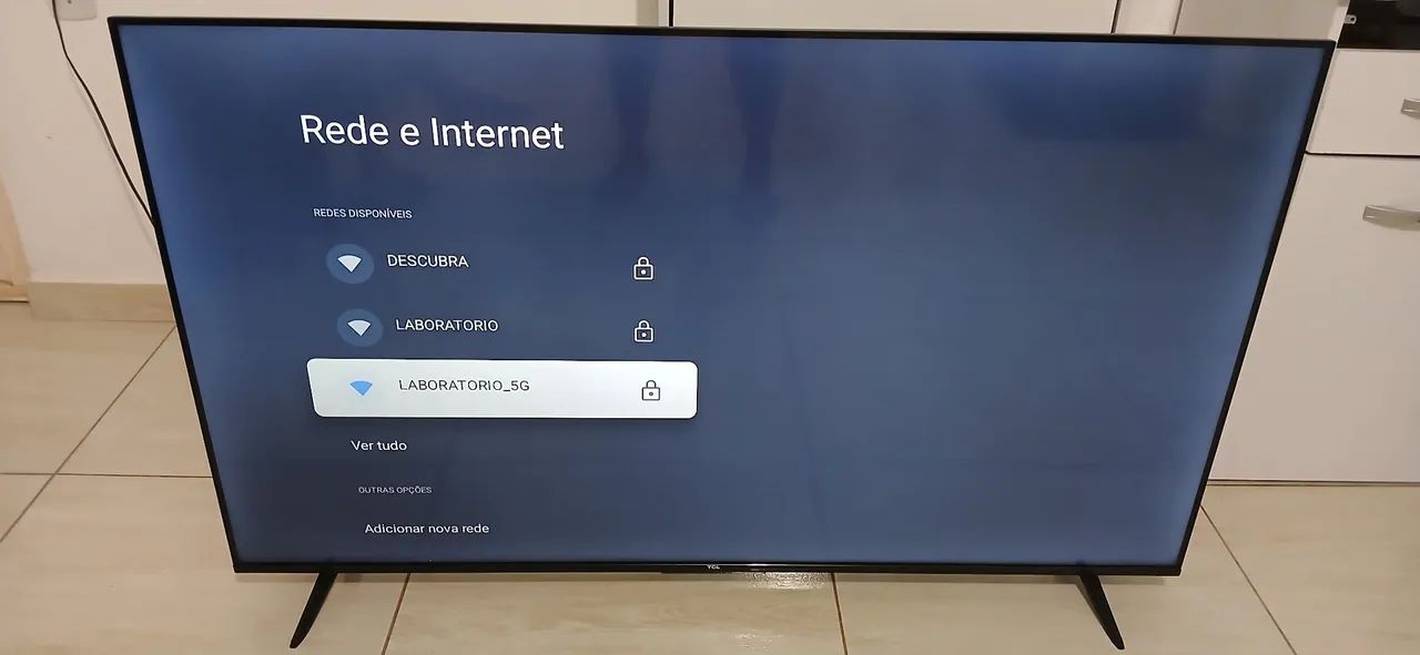 Smart TV TVL 55 Polegadas 4k Excelente muito nova. - Foto 2