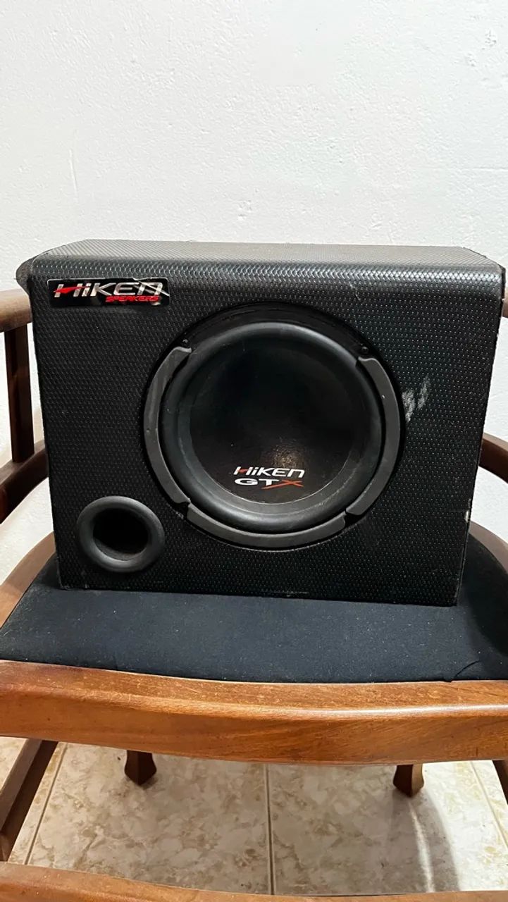 Caixa Amplificada 
