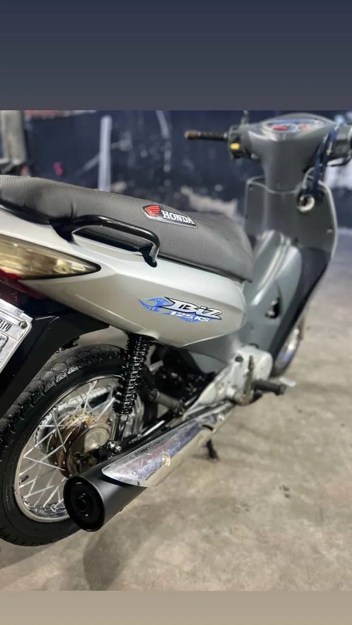 Biz 125 prata  - Foto 5