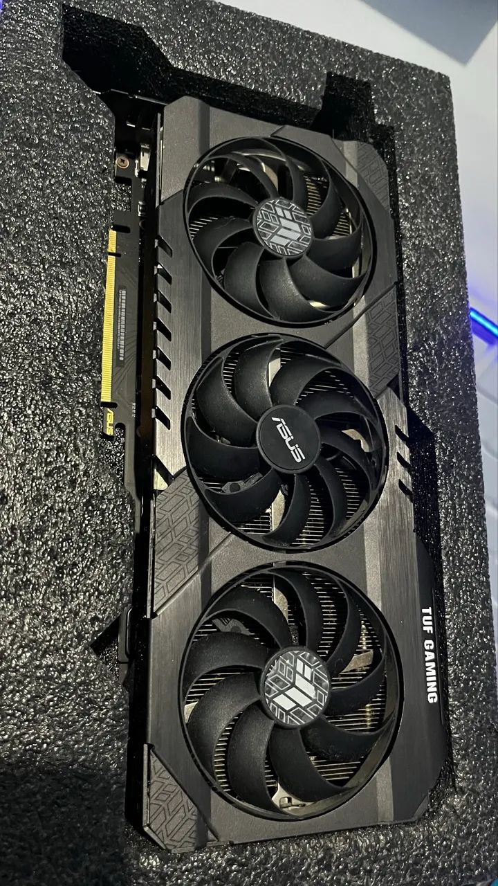 Placa de Vídeo Asus TUF Gaming NVIDIA GeForce RTX 3060 OC V2 - Foto 2