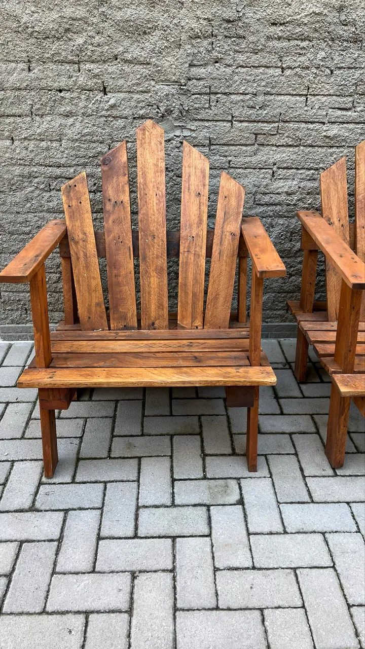 Banco para Jardim em Madeira - Foto 3