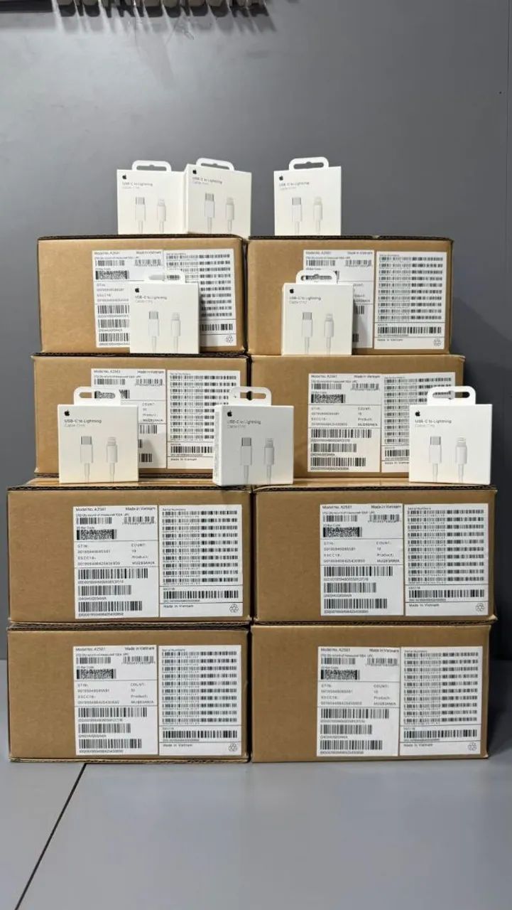 CABO ORIGINAL APPLE LIGHTNING  - Foto 2