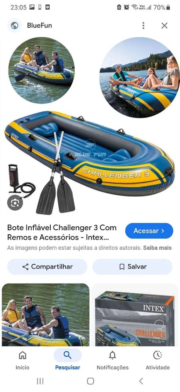 Bote Inflavel Intel Charlenger 3 - Foto 2
