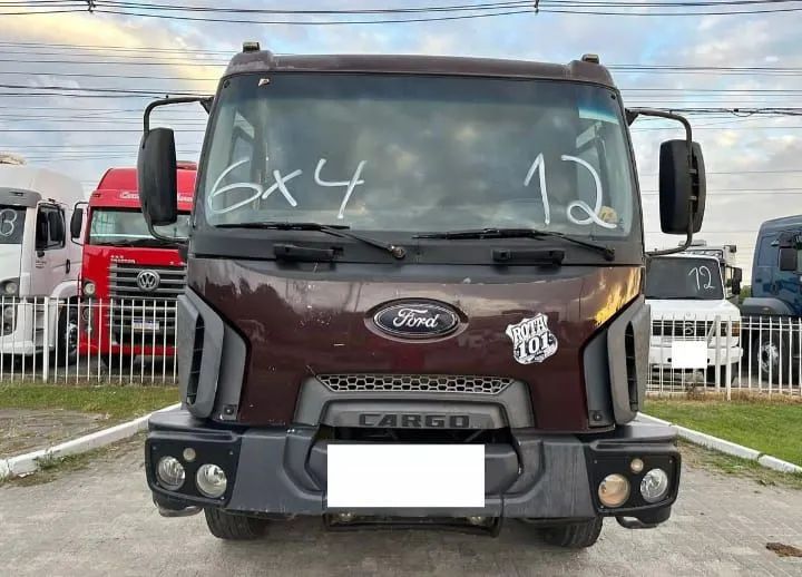 Ford Cargo 2628 traçado caçamba 2012 - Foto 4