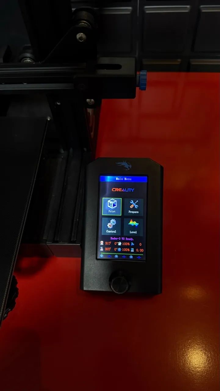 Impressora 3D Ender 3 v2 + Upgrade - Foto 4