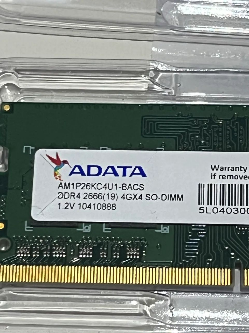 Memória ram 4gb ddr4  2666 - SO- Dimm 1.2v (Leia descrição antes de comprar )