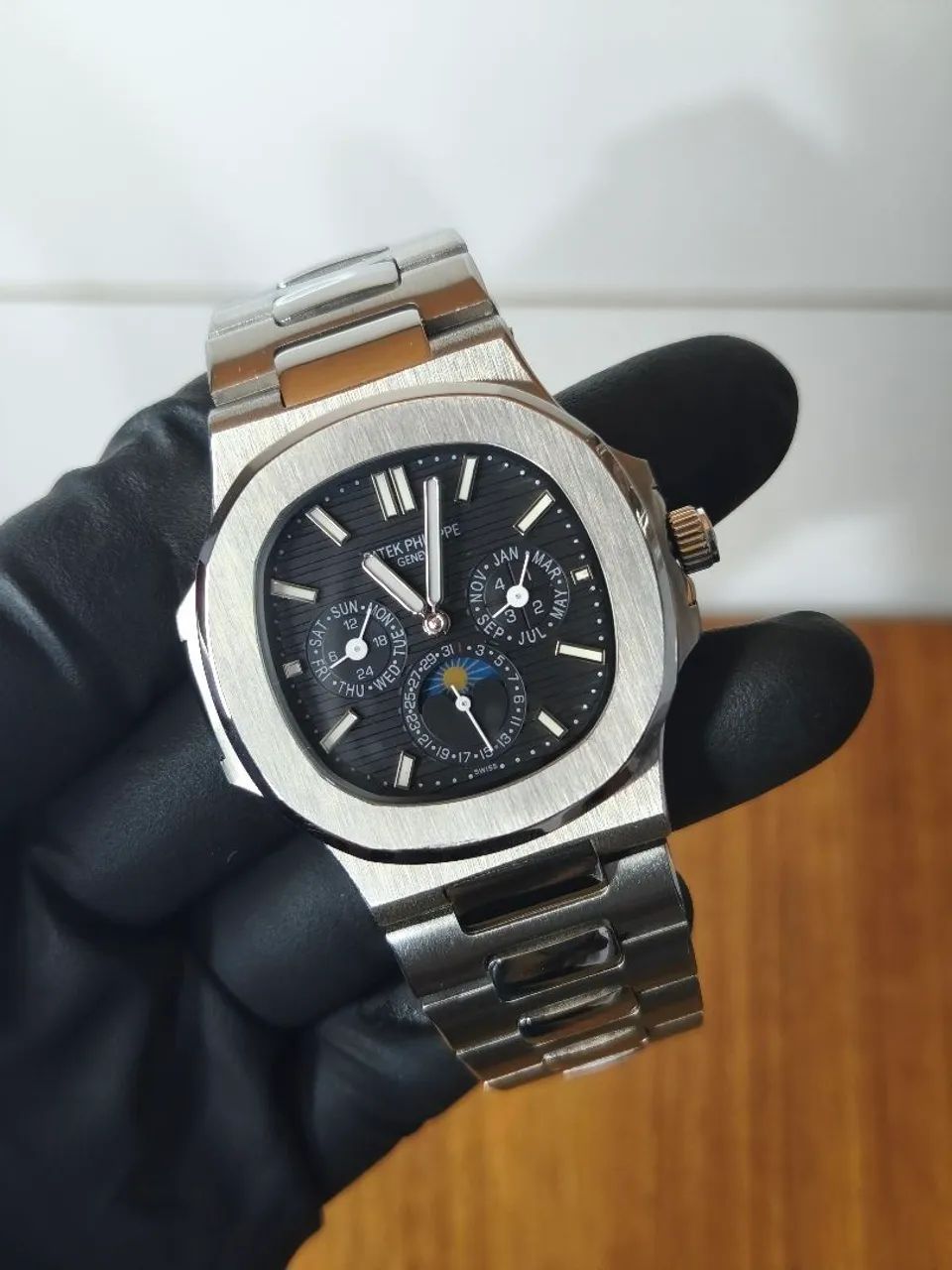 Relógio Patek Phillipe Nautilus 