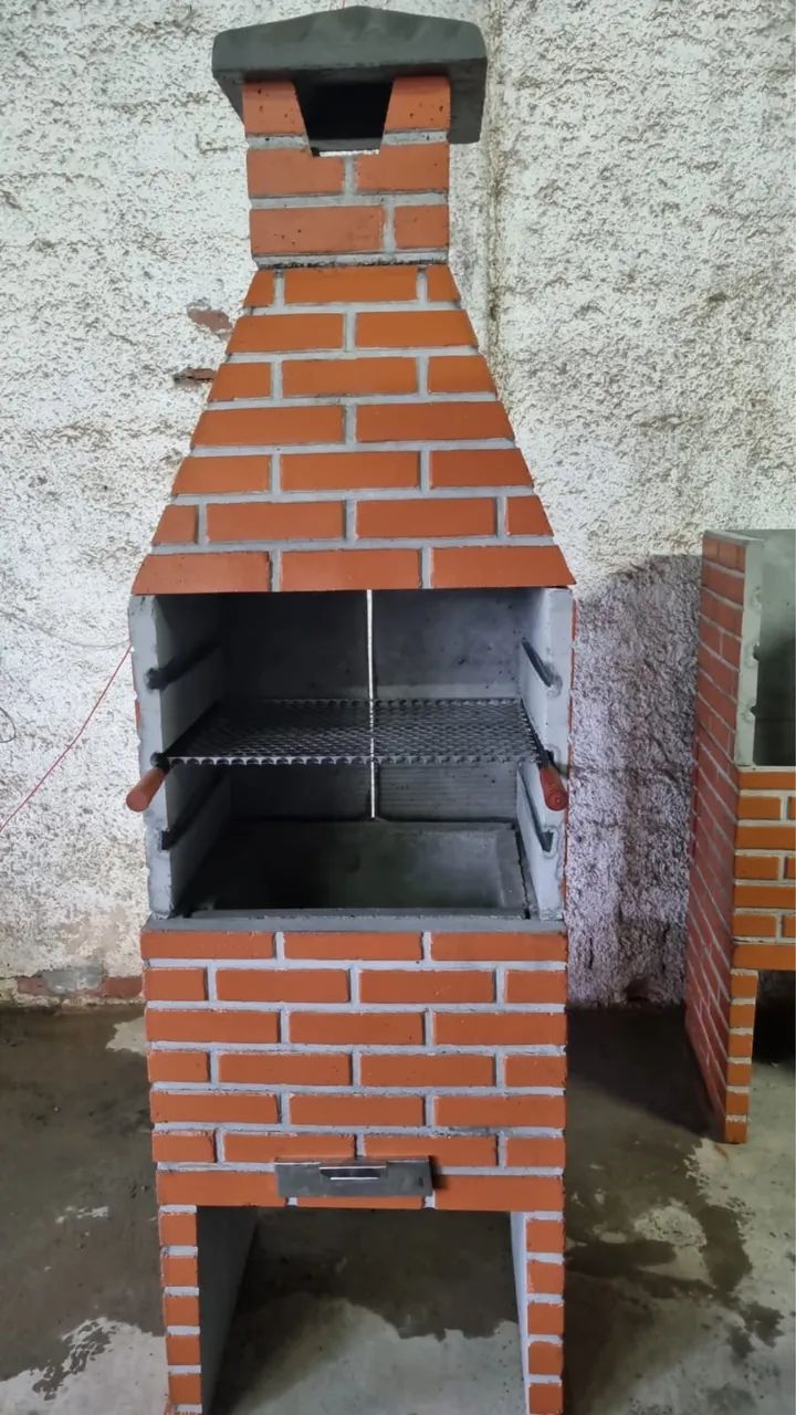 Churrasqueira pré moldada. - Foto 3