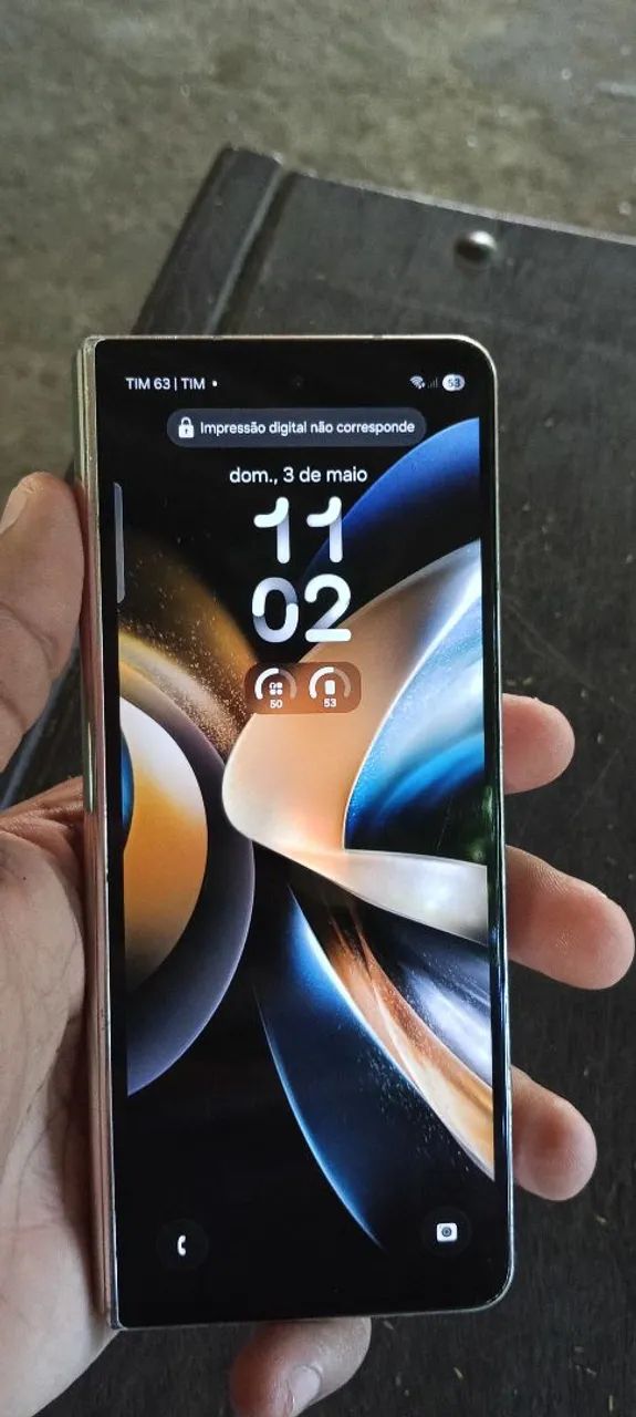 Galaxy z fold 4 (ler descrição) - Foto 2