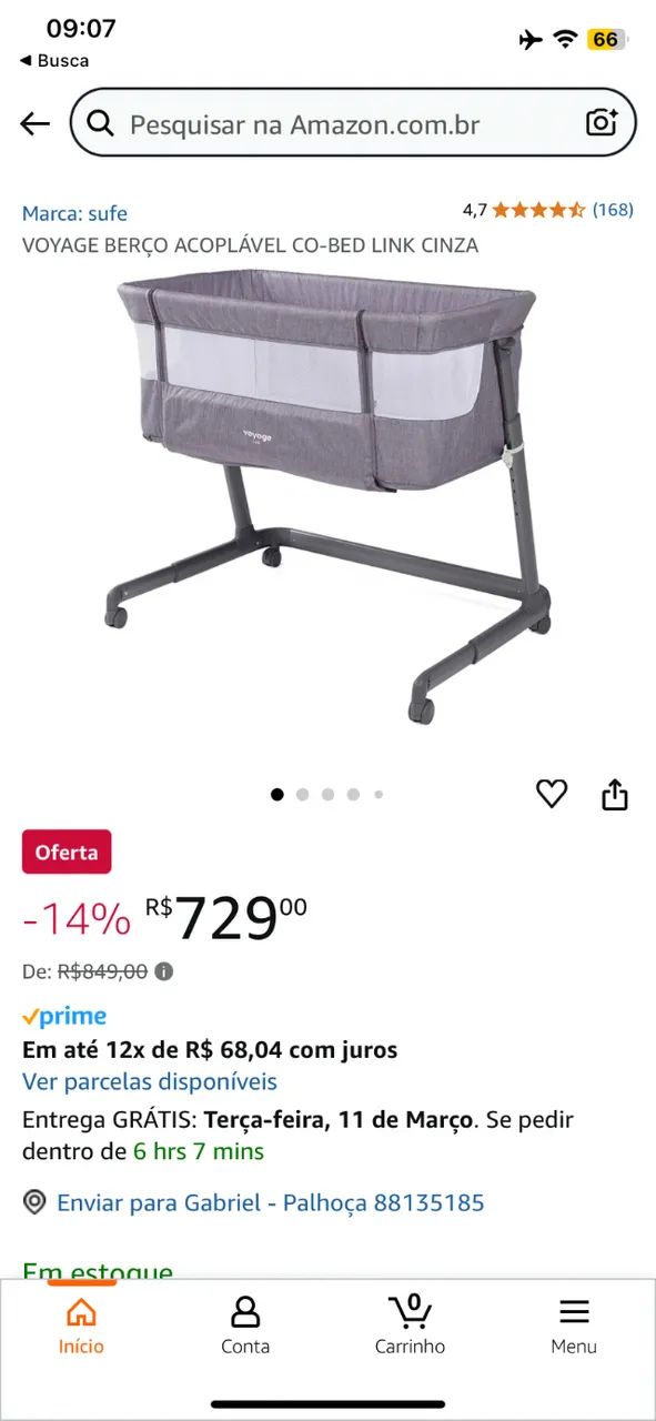 Berço - Foto 2