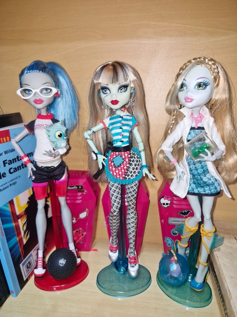 Frankie Classroom home ick monster high  - Foto 3