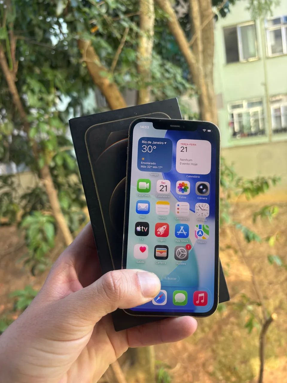 iPhone 12 Pro 128gb Todo original