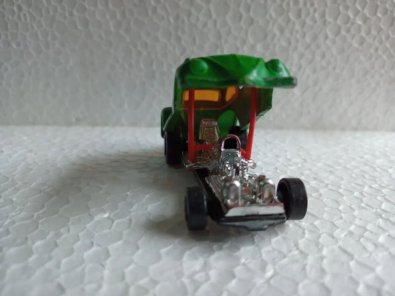 Carrinho Matchbox Dragon Wheels super fast - Foto 3