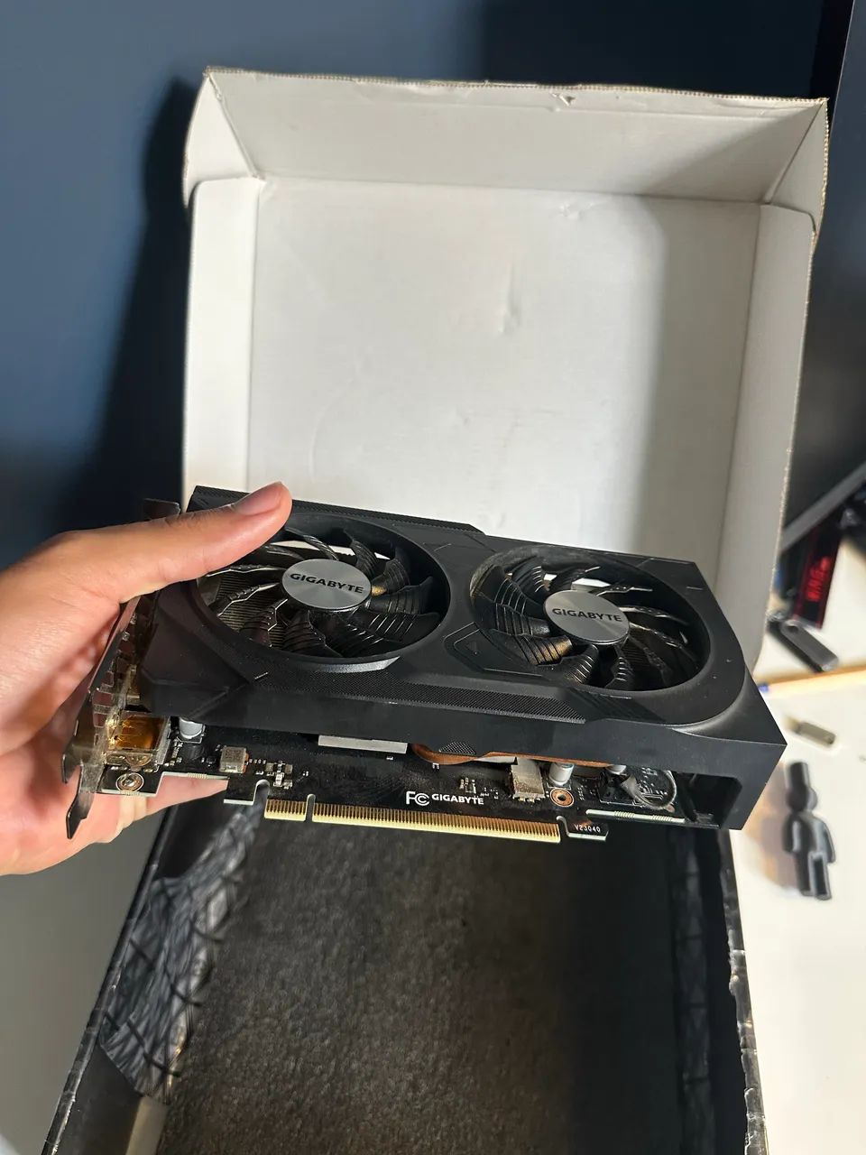 PLACA VIDEO RTX 4060 8GB GIGABYTE - Foto 3