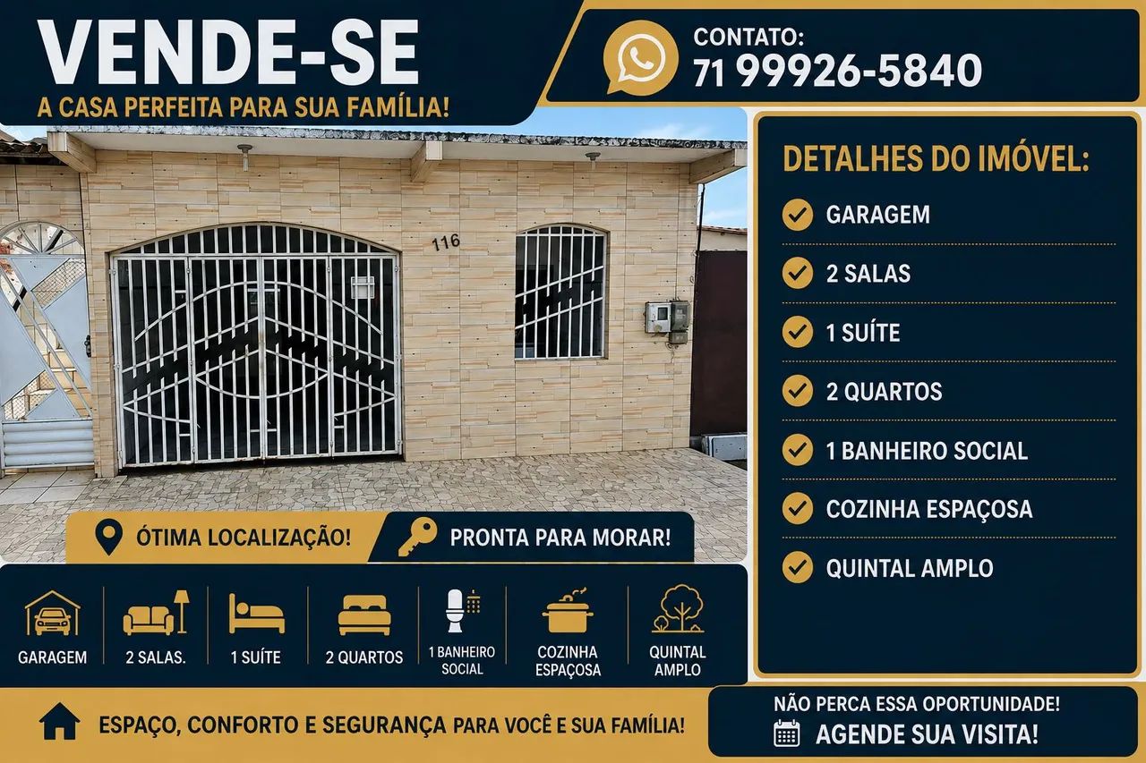 Vender ou trocar.