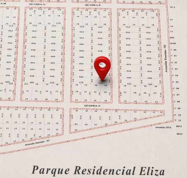 Terreno 250m² Terra Roxa Escriturado - Foto 5