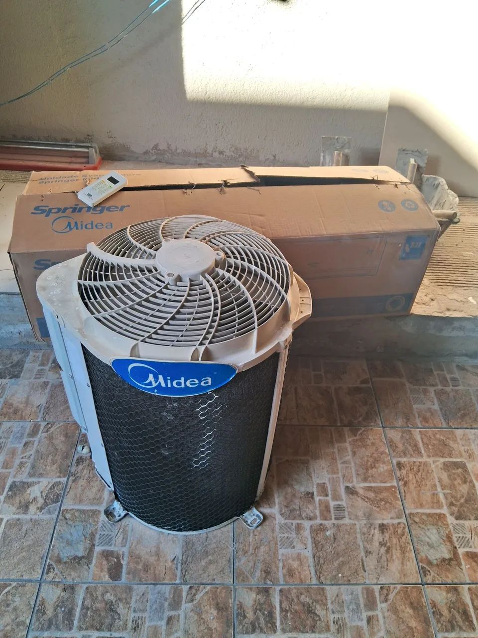 Ar condicionado split 22.000 midea