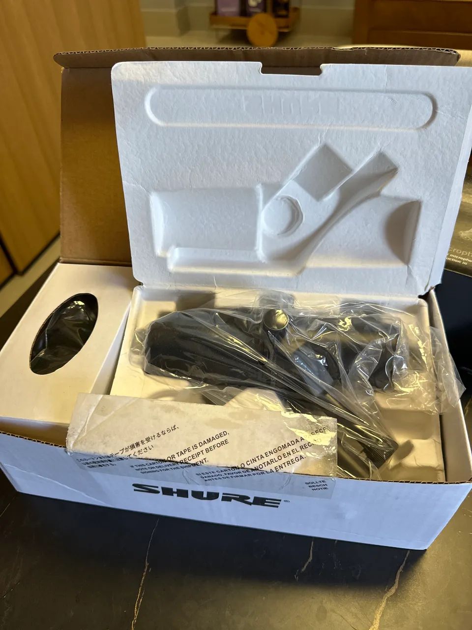 Microfone Shure SM7B NOVO para podcasts - Foto 3