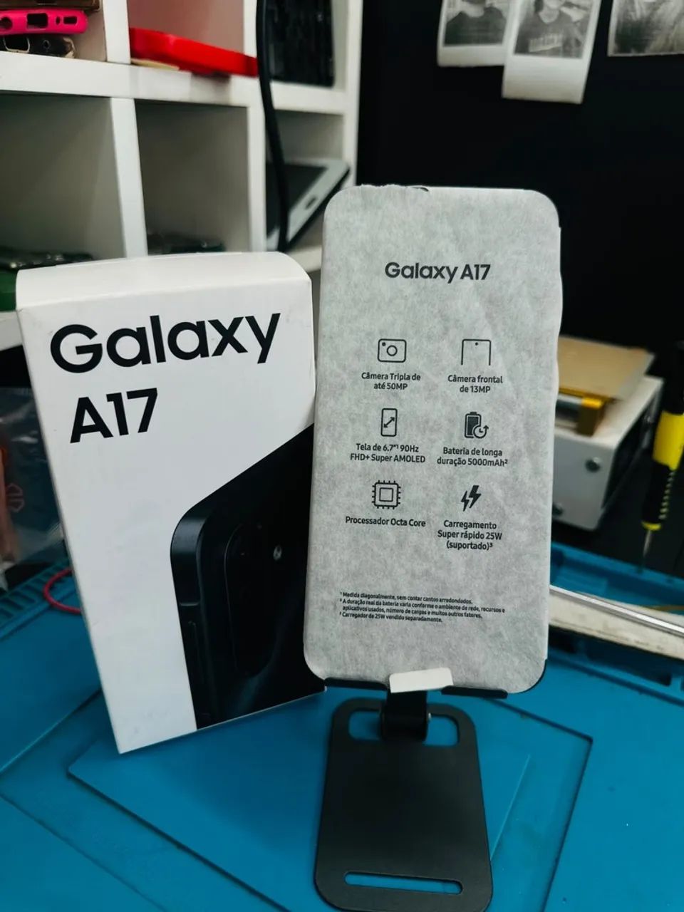 Samsung A17  - Foto 3
