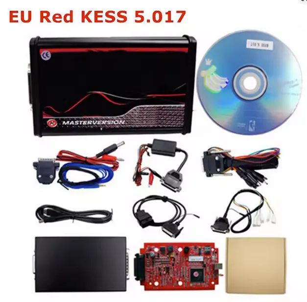Programador KESS 5.017 OBD2 Tricore ECU