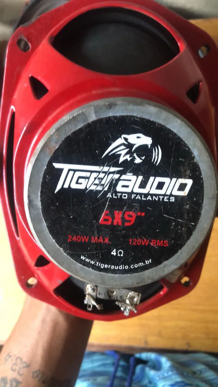Tiger áudio - Foto 2