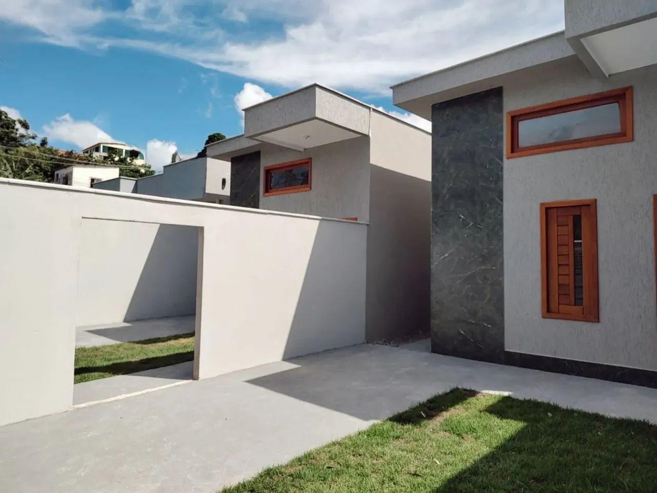 Casa linear, 3 quartos, Jacaraipe, Serra, ES