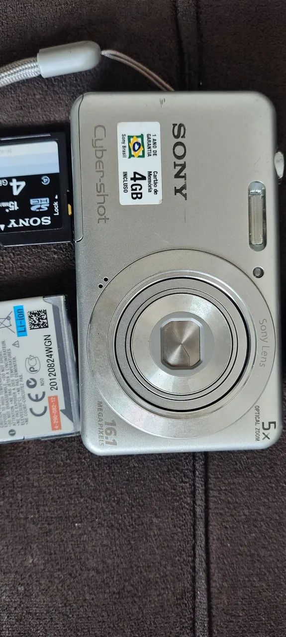 Camera Digital Dsc W710 - Semi Nova