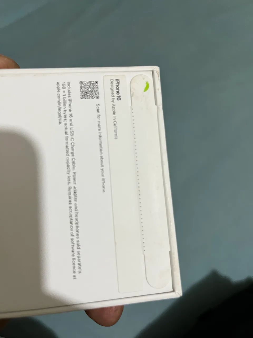 IPHONE 16 128GB COR PINK, na caixa. - Foto 5