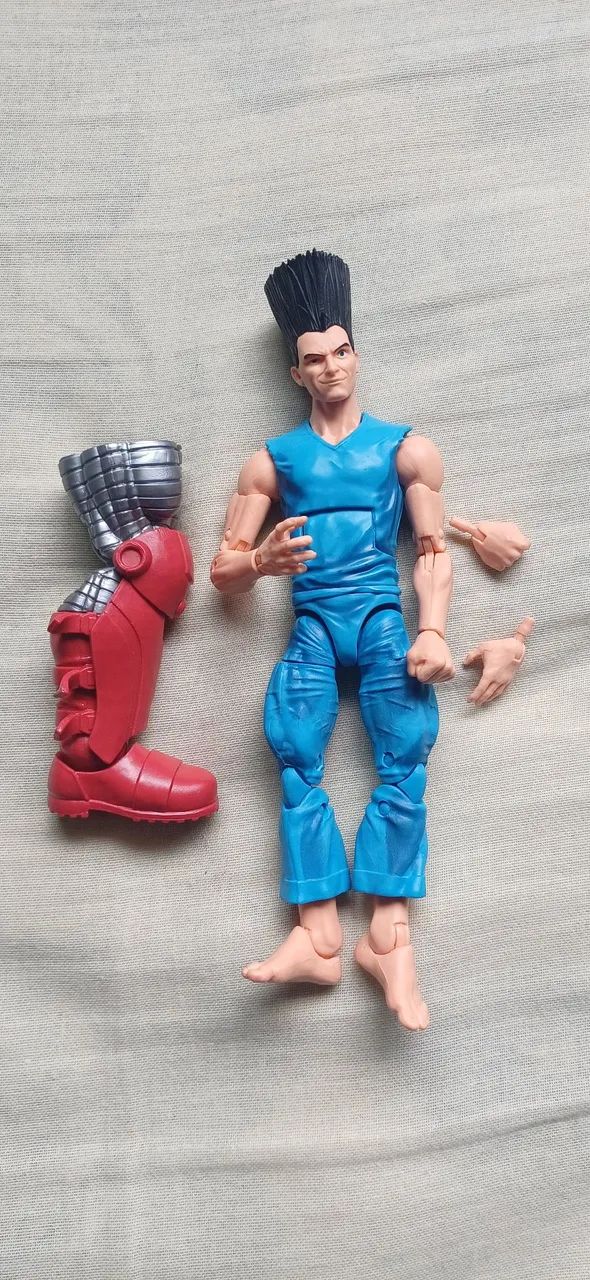Marvel legends Wave Age Of Apocalypse, Incompleta - Foto 2