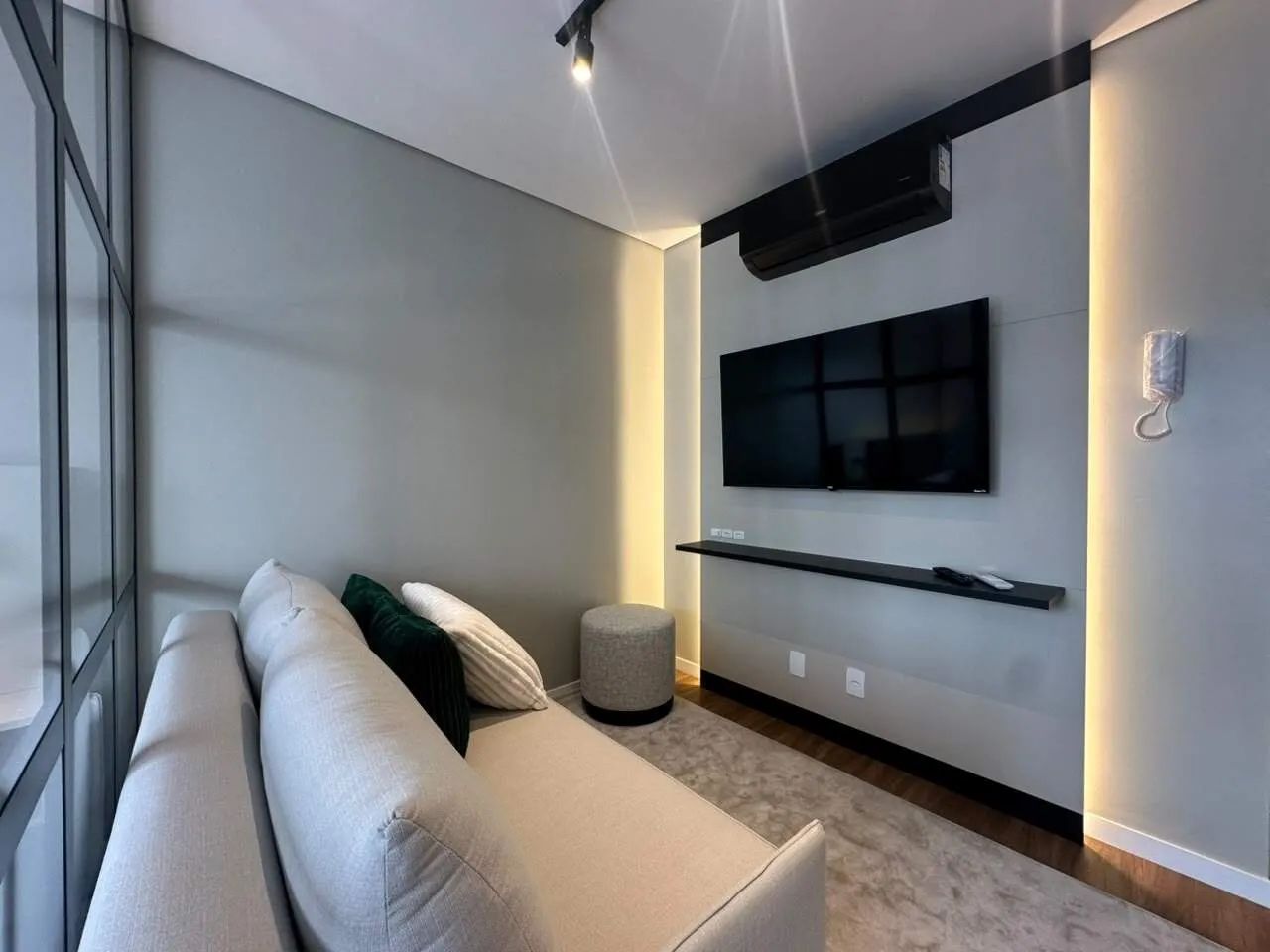 Centro | Estúdio mobiliado com 1 quarto - Foto 5