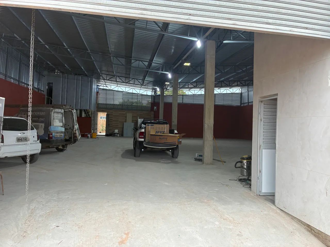 ALUGO GALPÃO 500m2 EM VILA VELHA - Foto 2
