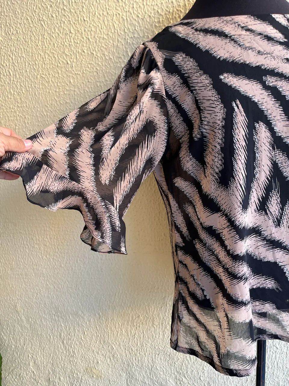 Blusa animal print