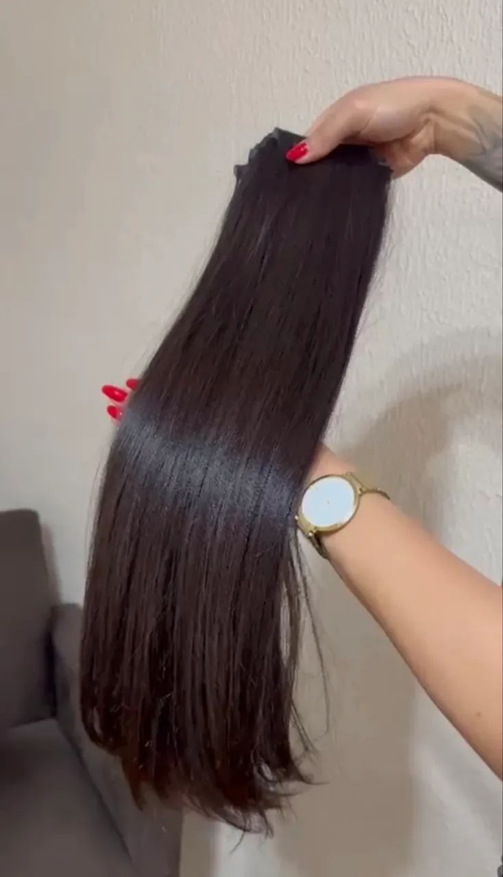 CABELO BRASILEIRO VIRGEM 