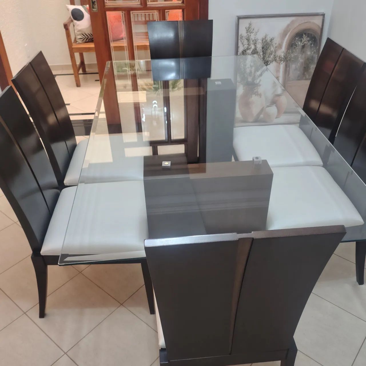 MESA DE JANTAR COM 06 CADEIRAS  - Foto 3