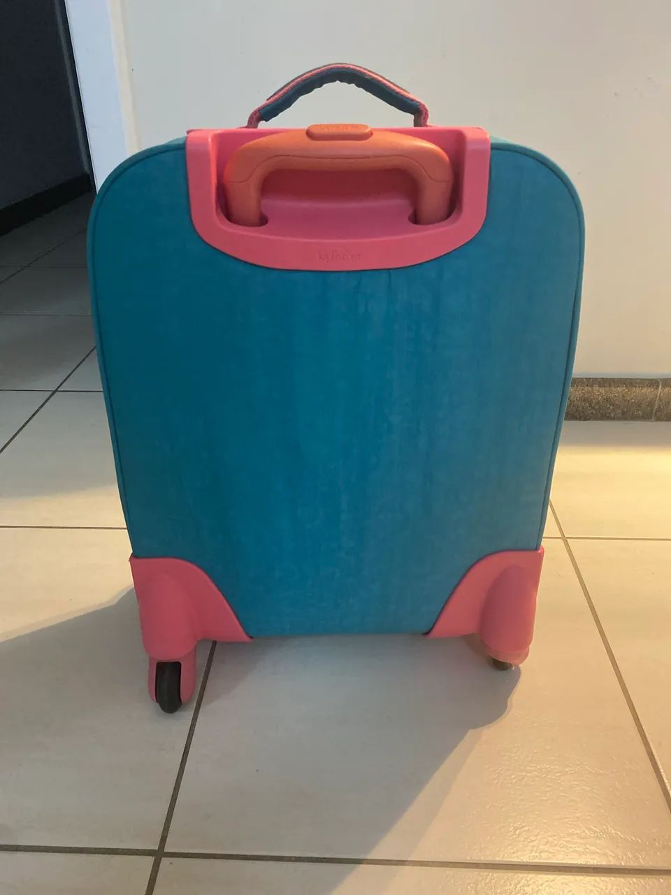 Mochila de rodinhas kipling original  - Foto 3