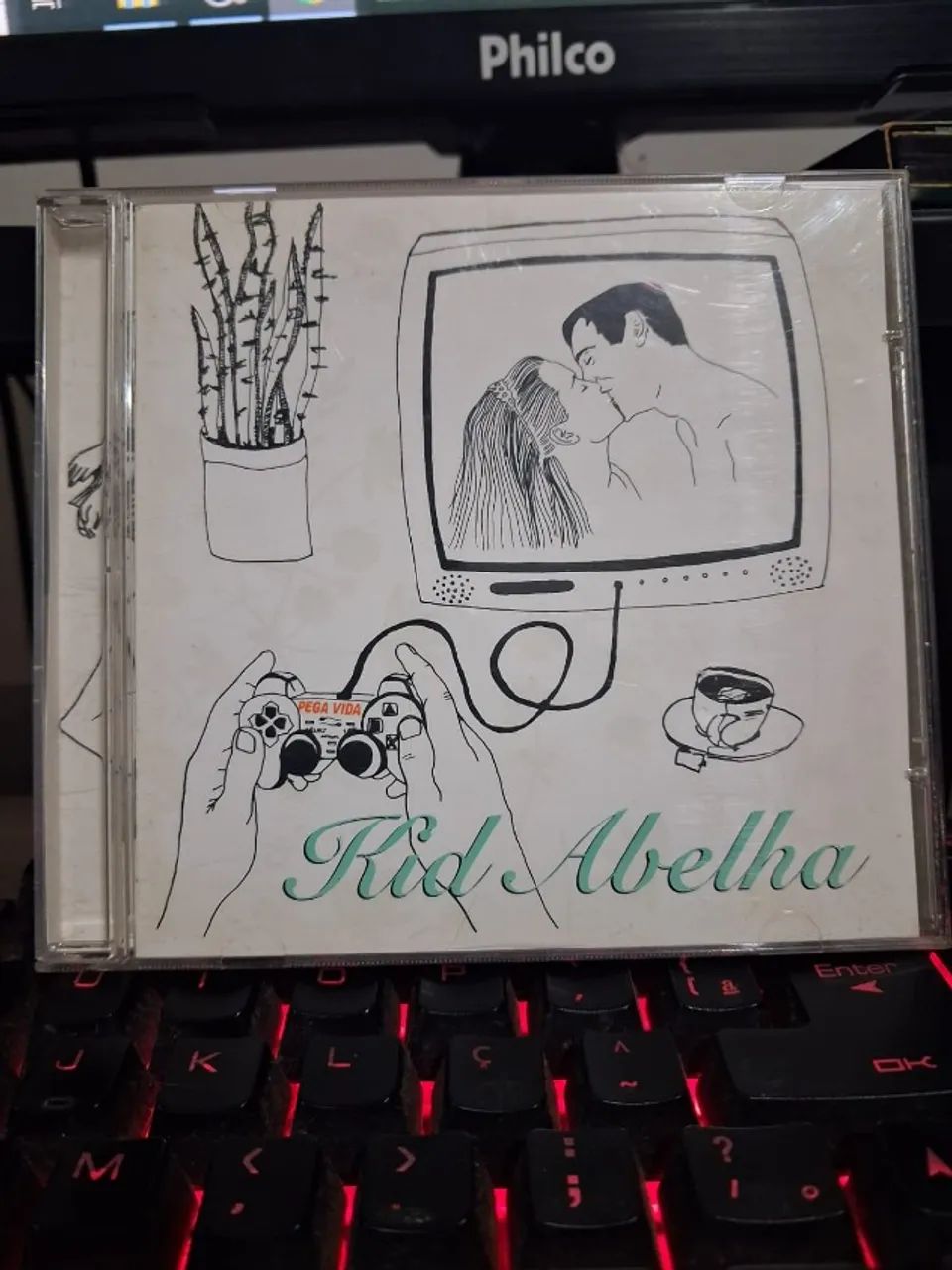 Coleção Kid Abelha CDs e DVDs Lote - Foto 3