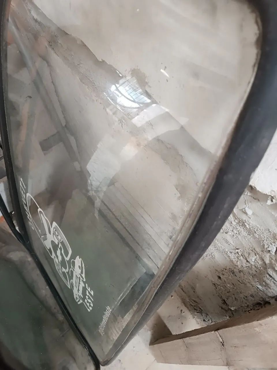 Vidros do Chevette parabrisa traseiro e laterais sem o quebra vento  - Foto 4