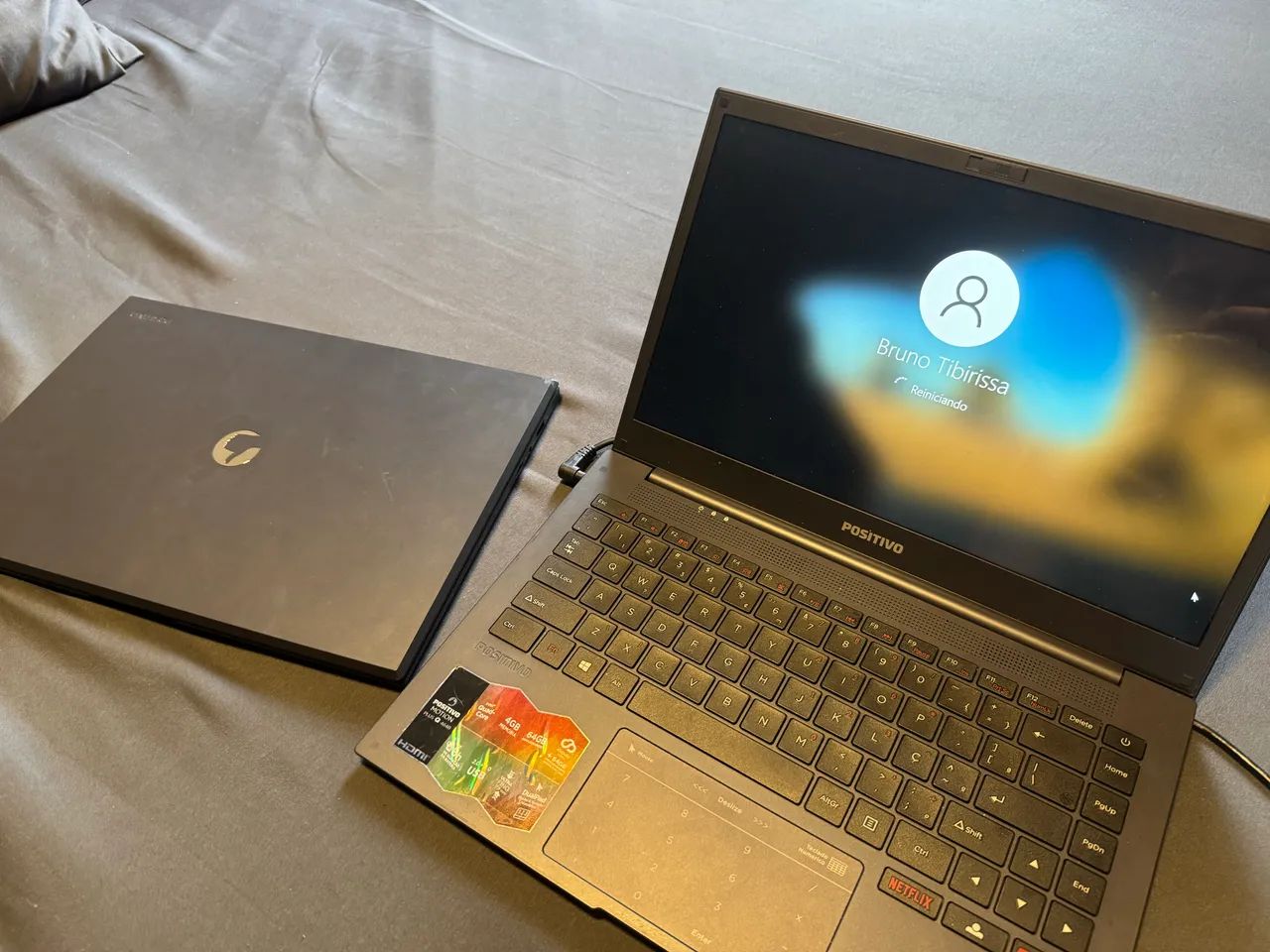 2 Notebooks positivo Intel Quad-core  - Foto 2