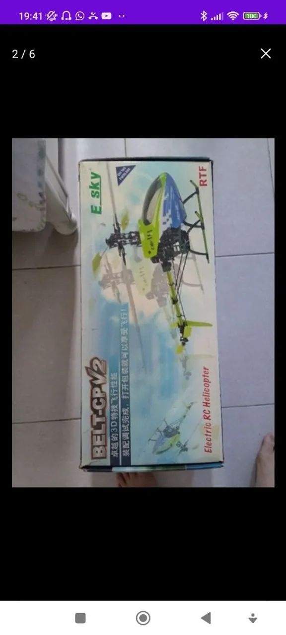 Aeromodelismo helicópteros  - Foto 5