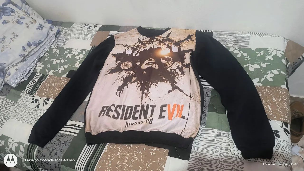 Blusa Biohazard 7 