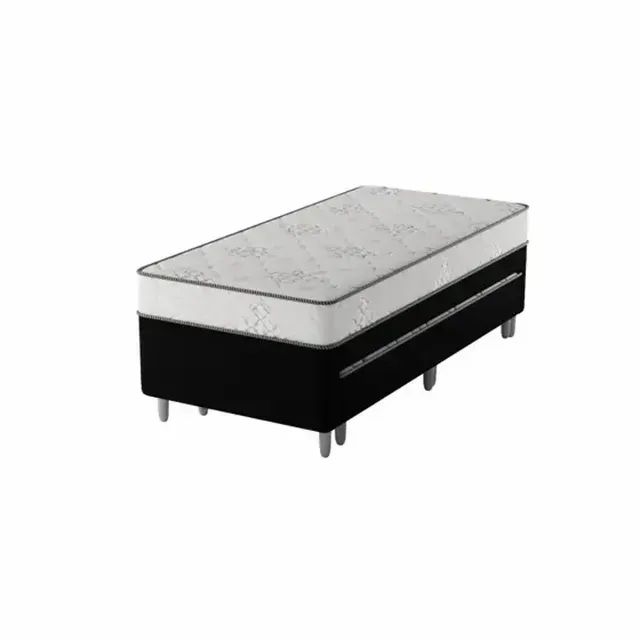 Cama nova de loja com auxiliar solteiro - Foto 3