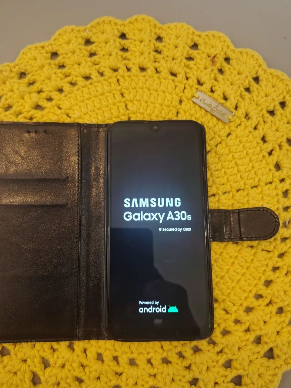 Galaxy a30s perfeito completo  - Foto 5