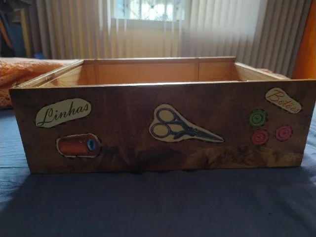 Linhas e itens para bordar