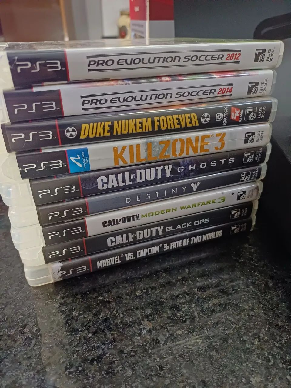 Ps3 slim 320gb + jogos - Foto 2